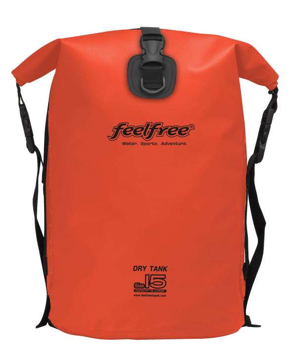 Dry Tank 15L Orange