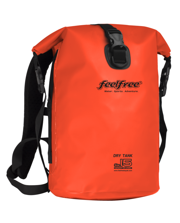 Dry Tank 15L Orange