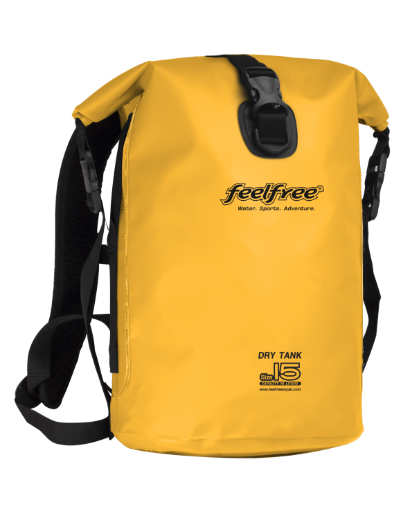 Dry Tank 15L Yellow