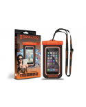 Seawag Black & Orange Waterproof Case 5.7