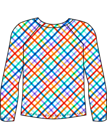 Square Rash-Guard Kids