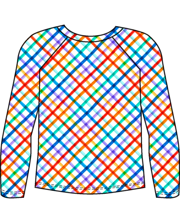 Square Rash-Guard Kids