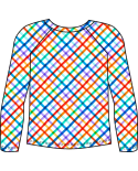 Square Rash-Guard Kids
