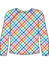 Square Rash-Guard Kids