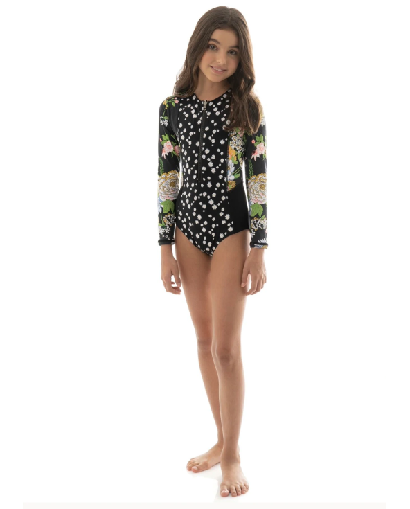 Black Bouquet Miku One Piece