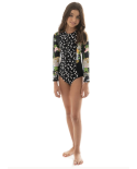 Black Bouquet Miku One Piece