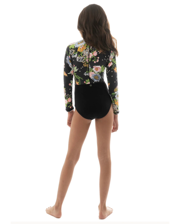 Black Bouquet Miku One Piece