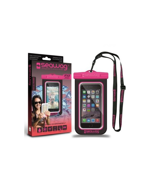 Seawag Black & Pink Waterproof Case 5.7