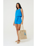 Bolsa Quadrada Juta Natural