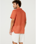Camisa Free Soft Marrom