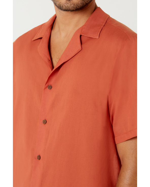 Camisa Free Soft Marrom