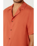 Camisa Free Soft Marrom