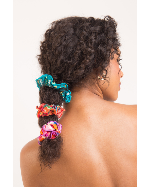 Rain Scrunchie