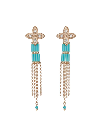 Alabaster Turquoise Hipanema