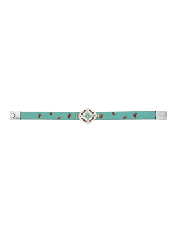 Bracelet Eclectik Turquoise Hipanema 2