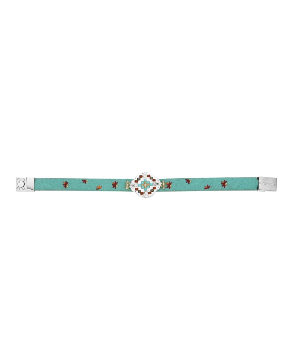Bracelet Eclectik Turquoise Hipanema