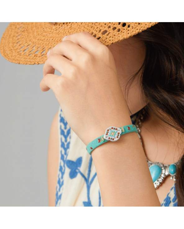 Bracelet Eclectik Turquoise Hipanema
