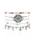 Cuff Goldville Silver Hipanema