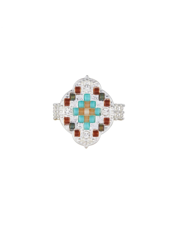 Ring Fana Silver Hipanema