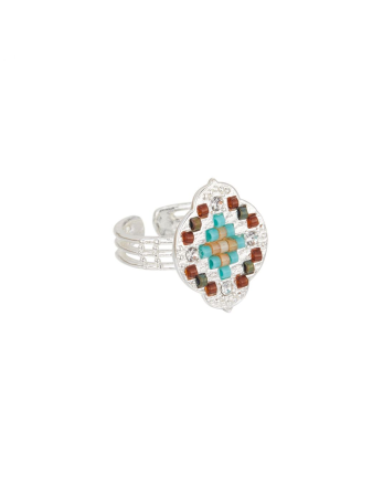 Ring Fana Silver Hipanema 2