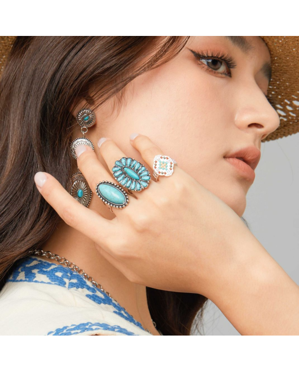 Ring Fana Silver Hipanema