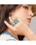Ring Fana Silver Hipanema