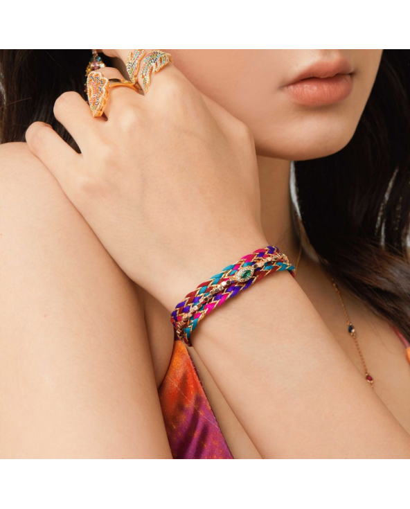 Bracelet Pavana Purple Hipanema