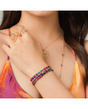 Bracelet Pavana Purple Hipanema