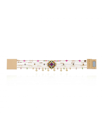 Cuff Goldville Gold Hipanema 2
