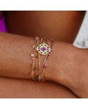Cuff Goldville Gold Hipanema
