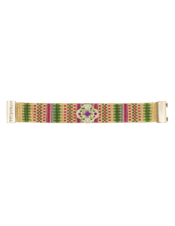 Cuff Alonzo Gold Hipanema 2
