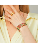 Cuff Alonzo Gold Hipanema