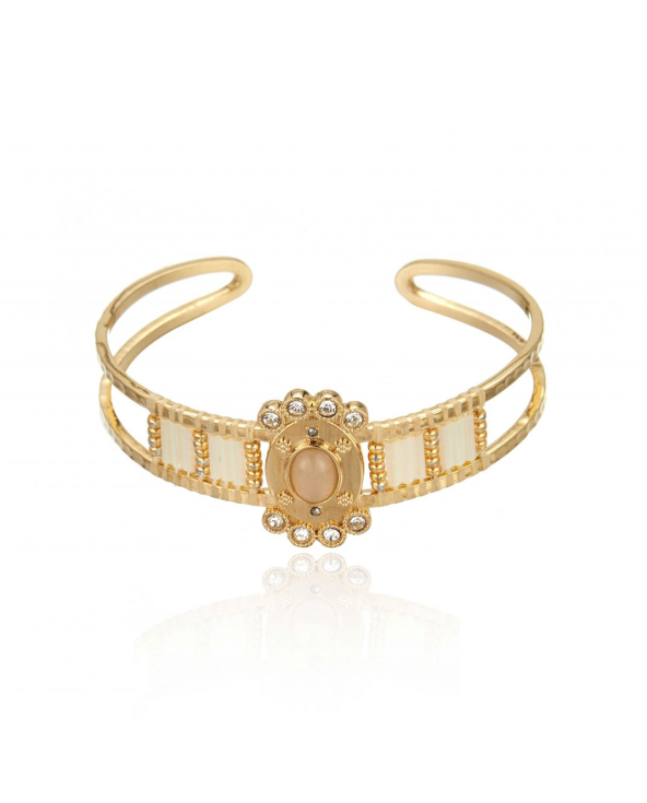 Bracelet Brillant Blanc Hipanema