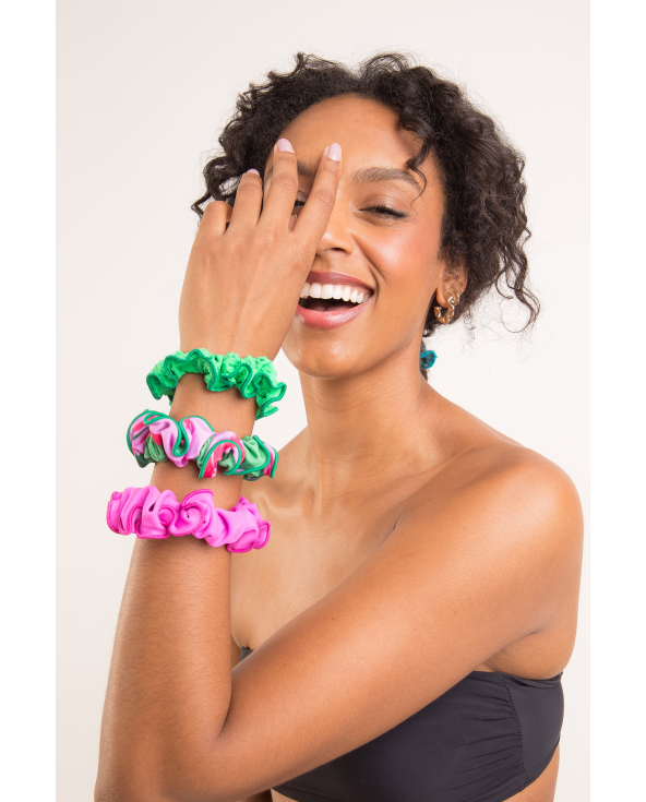Dots-Energy Scrunchie