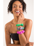 Dots-Energy Scrunchie