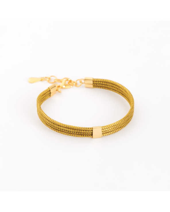 Four-Strand Bracelet Pl-26
