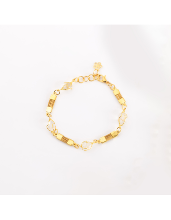 Bracelet With Crystal Pl-89