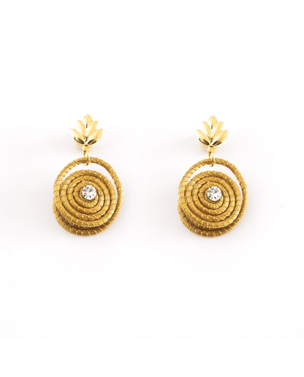 2.5Cm Snail Earringsbr-69