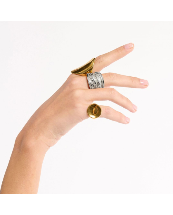 Ring Alexandria Silver Hipenema