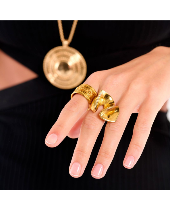 Ring Ancient Gold Hipenema