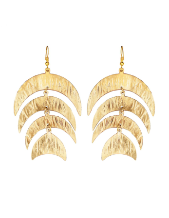 Earrings Taiana Gold Hipenema
