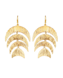 Earrings Taiana Gold Hipenema