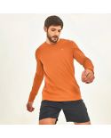 Longsleeve Sport Fit Caramelo