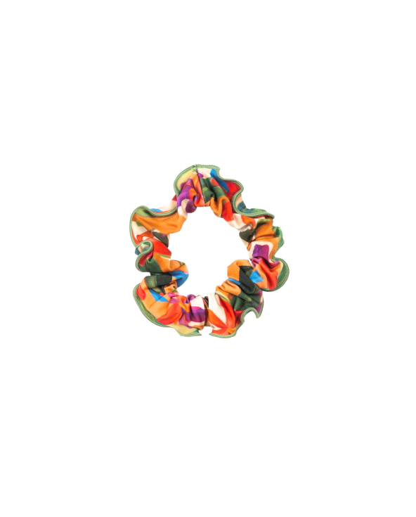 Tropical Scrunchie