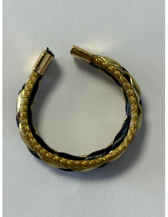 Adjustable Ring In Synt. Leather An-07 2