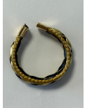 Adjustable Ring In Synt. Leather An-07