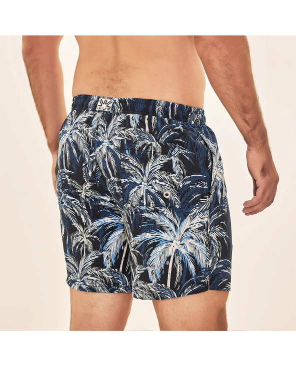 Short Acqua Coqueiros Marinho Upf50+