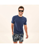 Short Acqua Coqueiros Marinho Upf50+