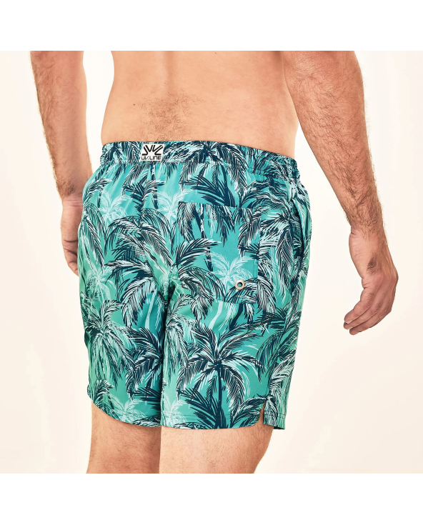 Short Acqua Coqueiros Turquesa Upf50+