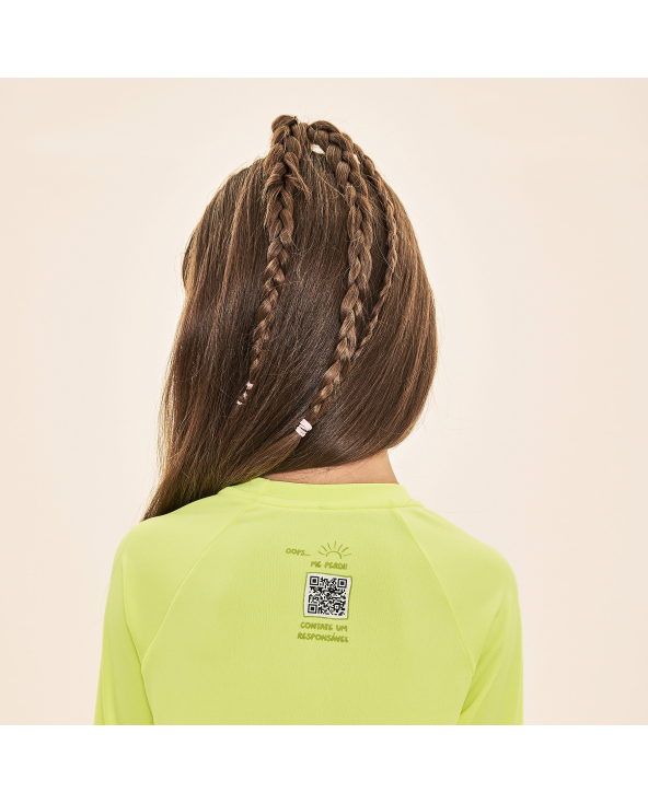 Acqua Qr Code Amarelo Fluor Upf50+